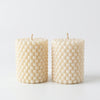 Velas Decorativas Modelo Bubble 2 pzas.