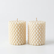Velas Decorativas Modelo Bubble 2 pzas. - Vista 1