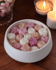 Mak Fleur: Velas Decorativas de Diseño Floral Elegante - Vista 2