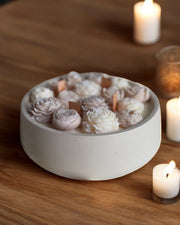 Mak Fleur: Velas Decorativas de Diseño Floral Elegante - Vista 3