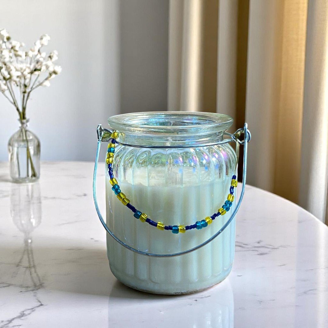 Vela de Soja Chic: Elegancia y Aromas Naturales para tu Hogar