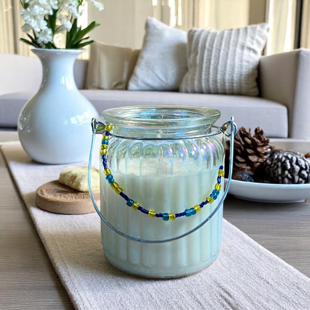 Vela de Soja Chic: Elegancia y Aromas Naturales para tu Hogar