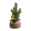 Centro de mesa navideño Mod. Roncón mágico chic