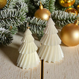 Vela pino navideño