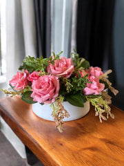 Colección Pinky: Arreglo Floral de Centro de Mesa Elegante - Vista 2