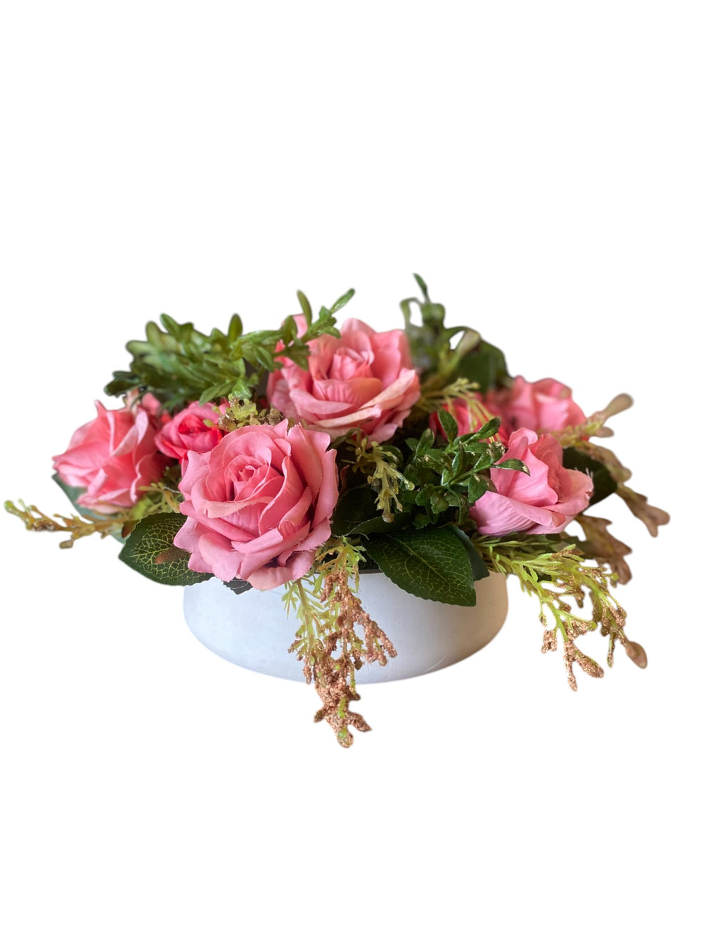 Centro de mesa modelo Pink chic
