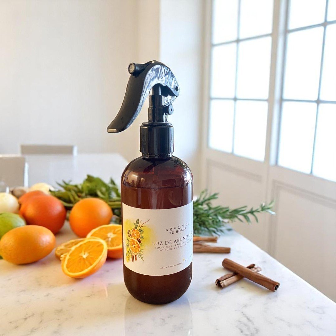 Colección Prospera: Spray Aromatizante de Abundancia