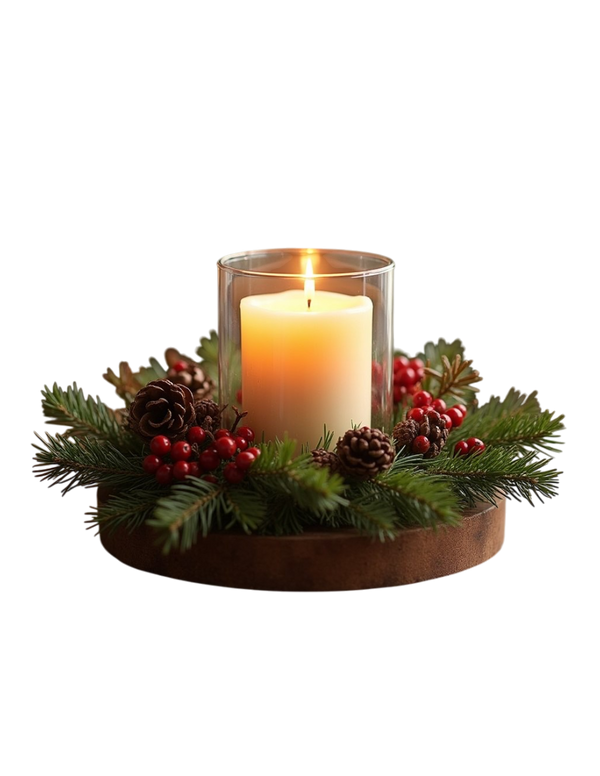 Centro de mesa Mod. Bella navidad
