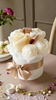 Colección Florilegio: Souvenir set de 5 pzas. Floral en Velas Decorativas - Vista 2