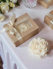 Colección Peonía: Velitas Souvenir para Eventos Elegantes - Vista 7