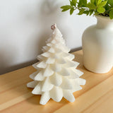 Vela pino navideño