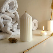 Colección Caramelo: Velas Aromáticas para un Hogar Acogedor - Vista 3