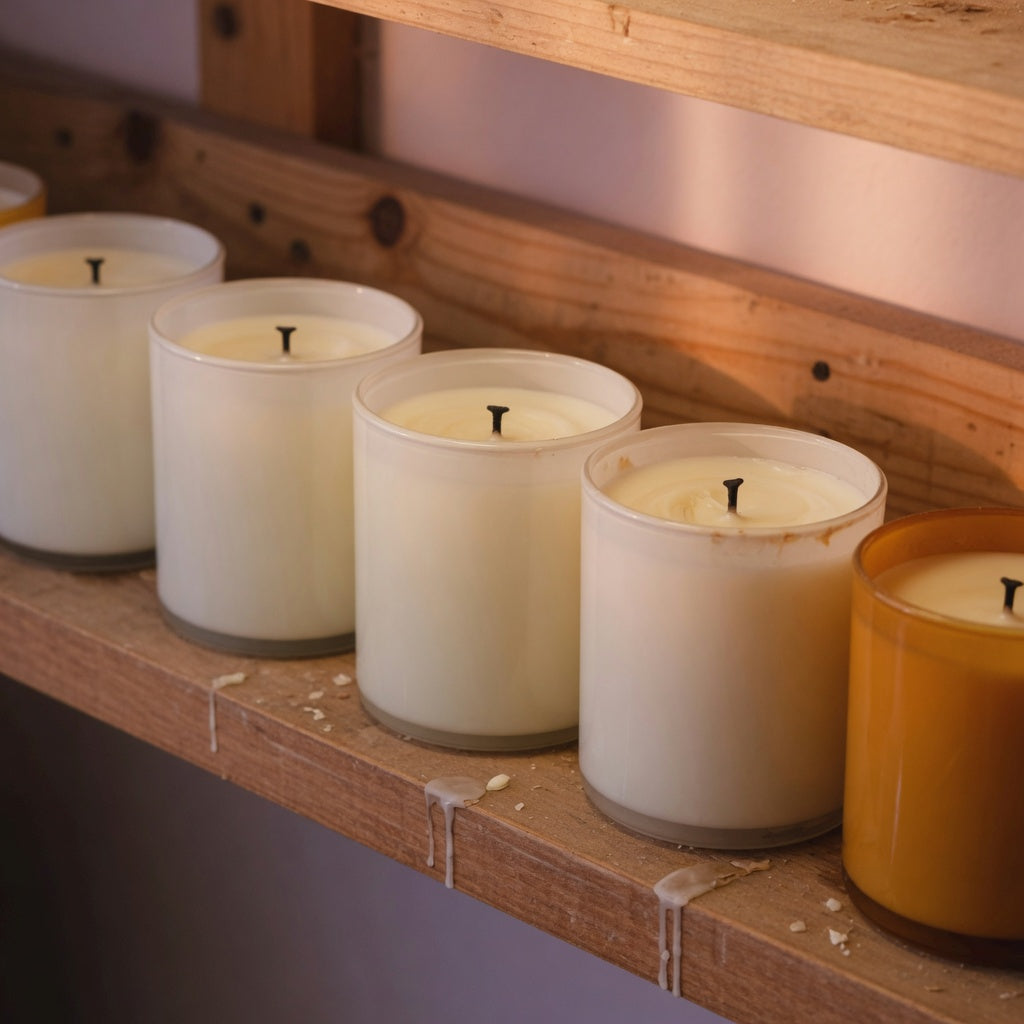 Velas artesanales