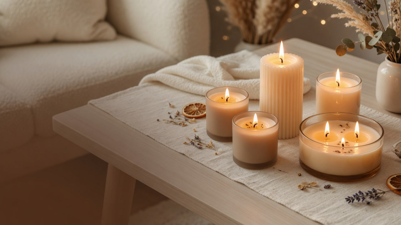 Velas aromáticas