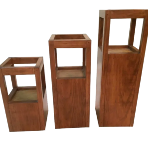 Candil Porta Velas (3 Piezas): Elegancia y Versatilidad para Tu Hogar