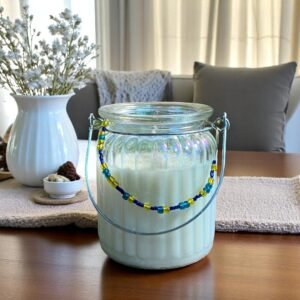 Vela Soya Chic: Elegancia y Aromas Naturales para Transformar Tu Hogar