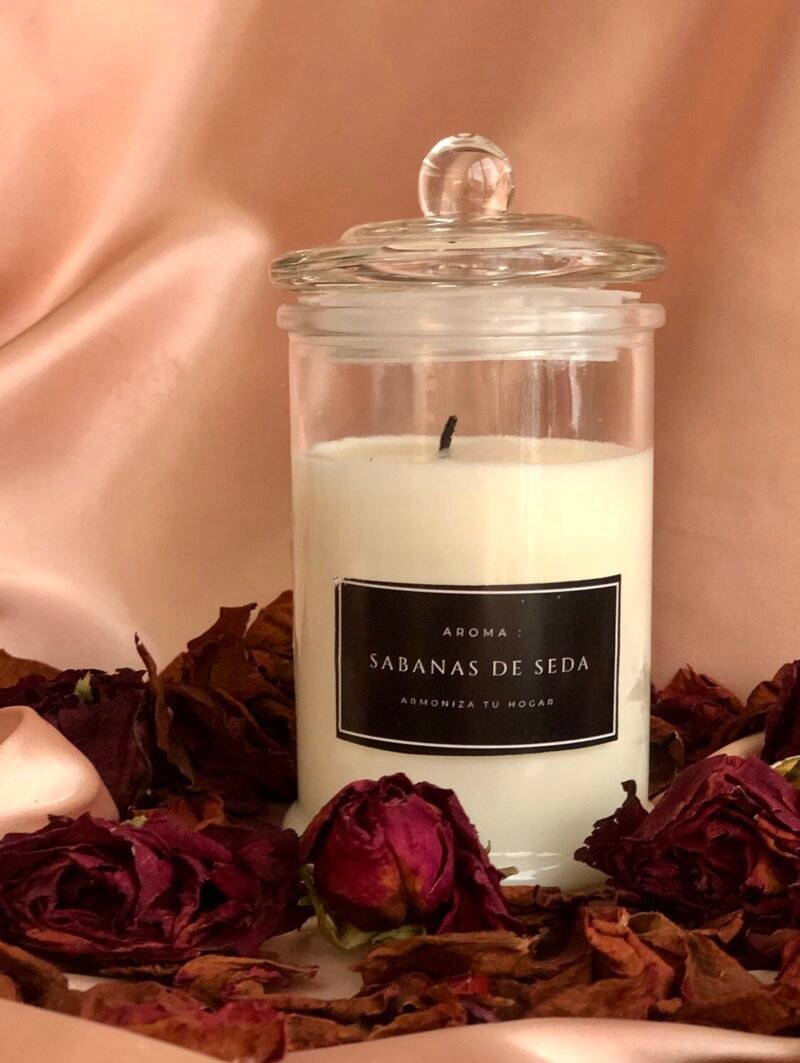 Armonizatuhogar.com - Vela De Soya Chip: Elegancia Y Relajación En Cada Encendido - Armoniza Tu Hogar