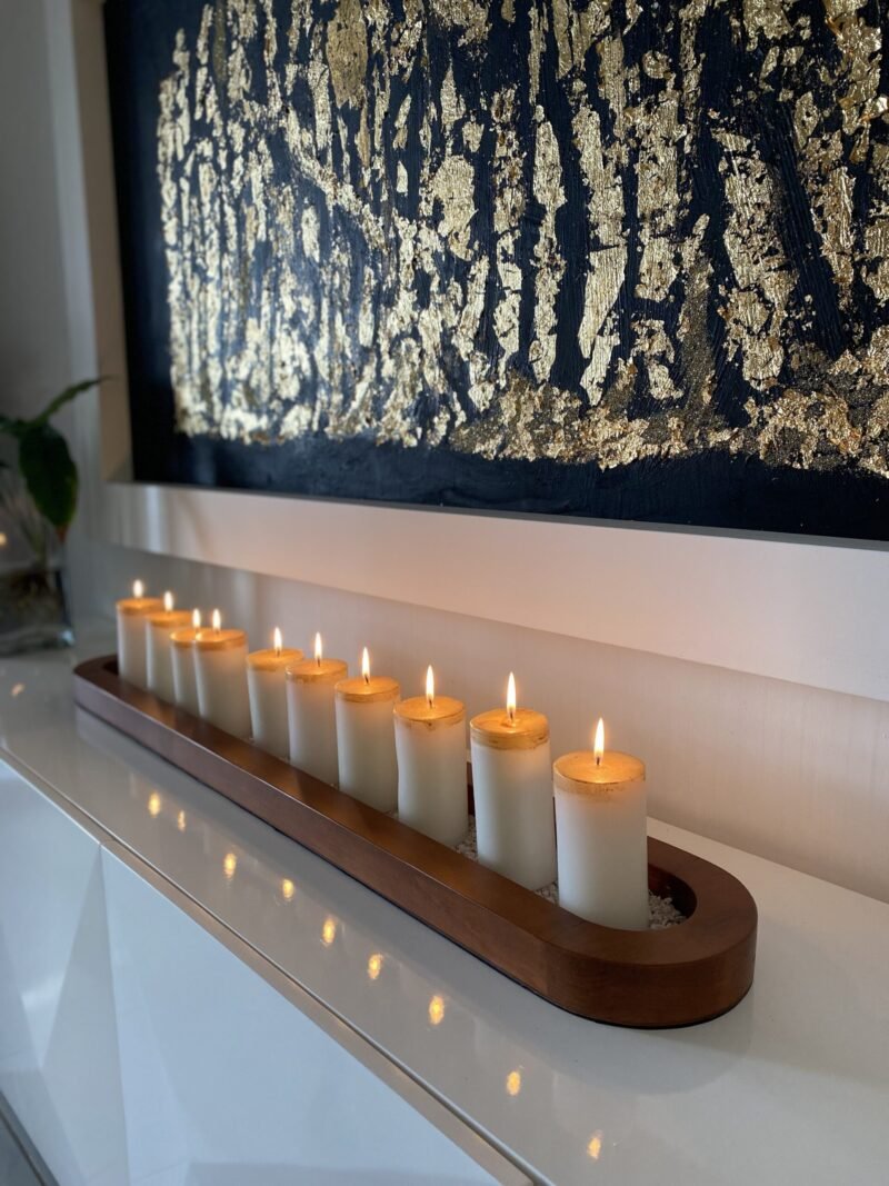 Armonizatuhogar.com - Porta Velas &Quot;Lluvia De Luz&Quot;: Un Toque Mágico Para Iluminar Tus Espacios - Armoniza Tu Hogar