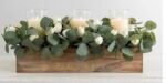 Centro de Mesa Decorativo: Elegancia y Aromas en Armonía