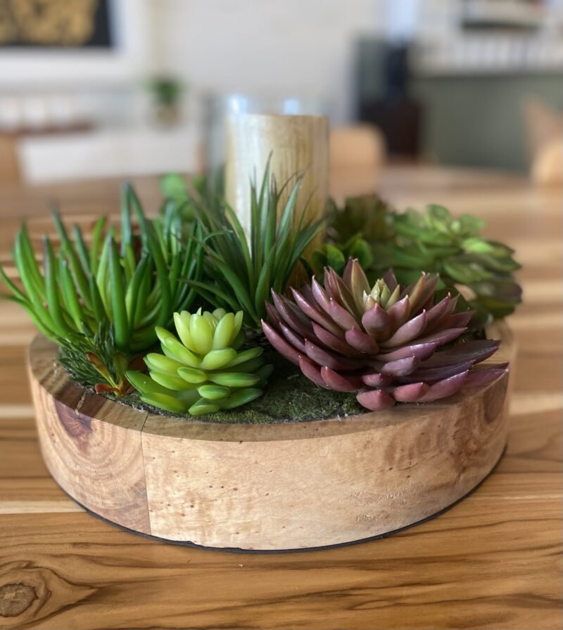 Armonizatuhogar.com - Centro De Mesa &Quot;Primavera&Quot;: Frescura Y Estilo Floral Para Tu Hogar - Armoniza Tu Hogar