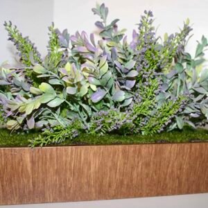 Arreglo floral "Jardín de Lavanda" - Un toque de elegancia y frescura para tu hogar