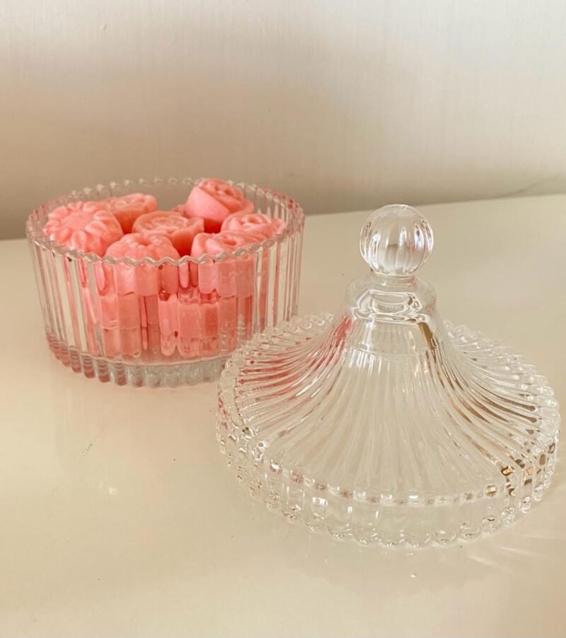 Armonizatuhogar.com - Frasco De Cristal Con Cera Wax Melts Deliciosa: Aromas Irresistibles Para Tu Hogar - Armoniza Tu Hogar