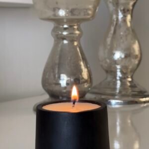 Vela Elegante de Concreto 'KonCret': Aromas Únicos en Diseño Sofisticado
