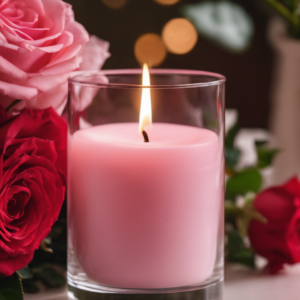 Vela de Autocuidado y Gratitud 'Amor Propio' : Enciende tu Bienestar
