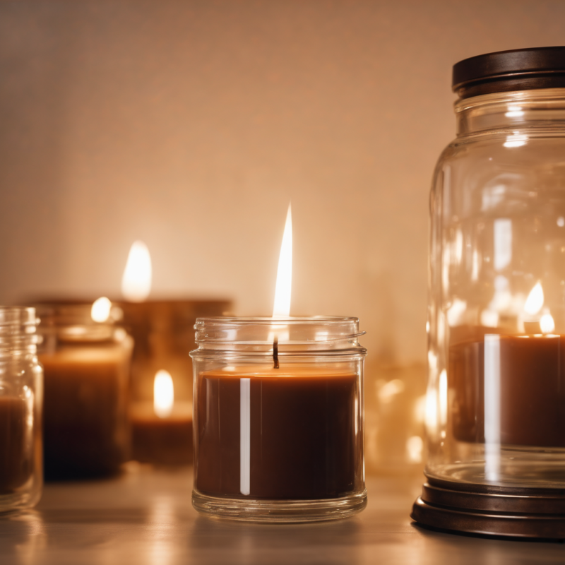 Armonizatuhogar.com - Vela Aromática Cappuccino: Despierta Tus Sentidos Con Un Aroma Envolvente Para El Hogar - Armoniza Tu Hogar