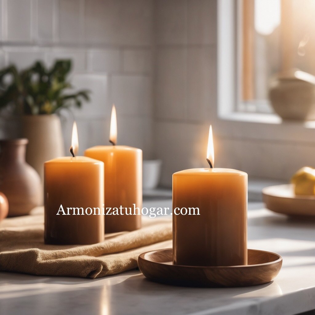 Armonizatuhogar.com - Velas De Cera De Abeja: Beneficios Y Usos - Armoniza Tu Hogar
