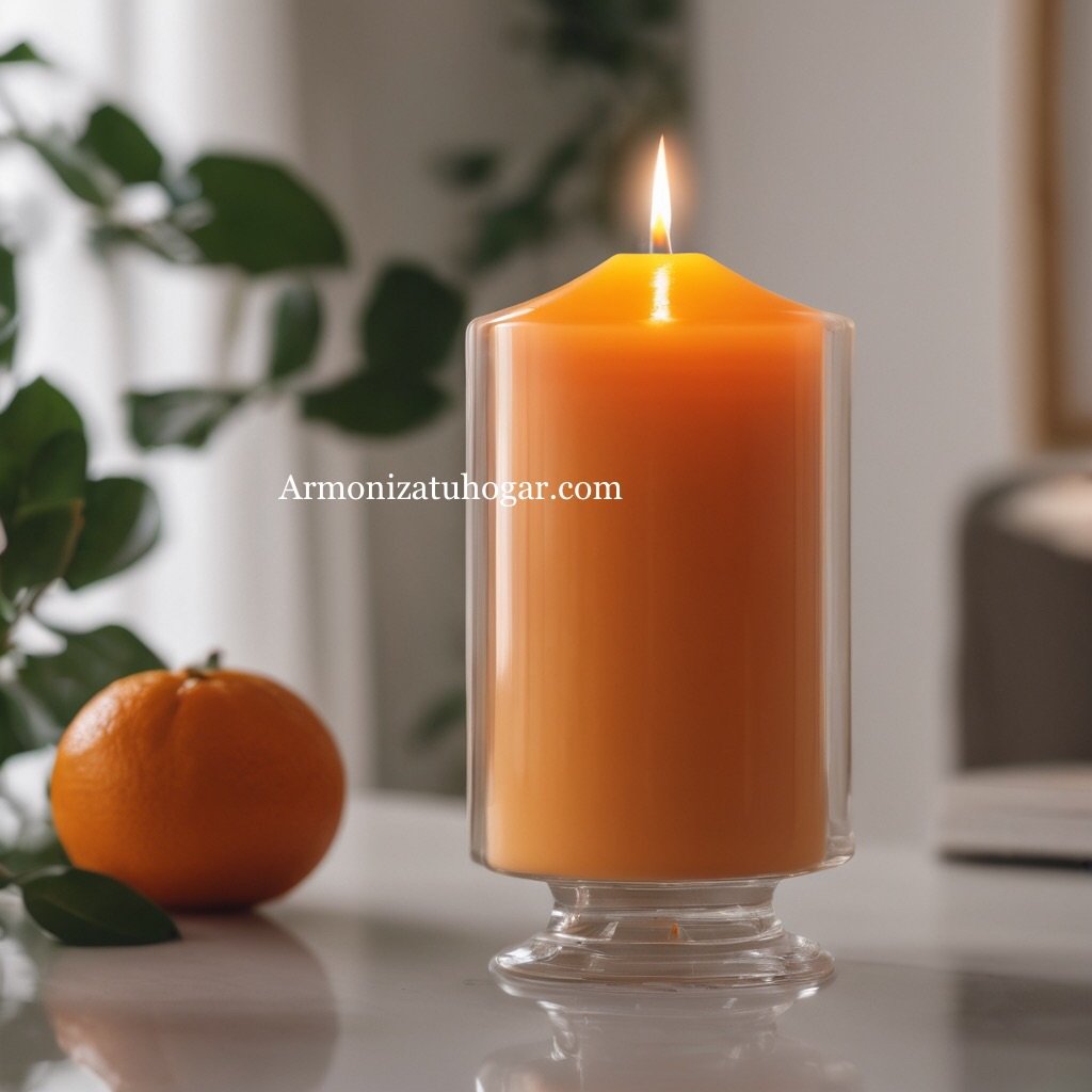 Armonizatuhogar.com - Velas De Aromas Cítricos: Energía Y Vitalidad Para Tu Hogar - Armoniza Tu Hogar