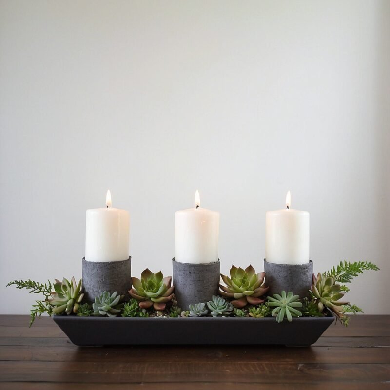 Armonizatuhogar.com - Arreglo Floral Jardín Mágico: Encanto Natural Para Tus Espacios - Armoniza Tu Hogar