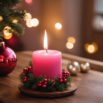 Centro de Mesa Rosa Elegante: Decoración Sofisticada para Eventos y Hogar