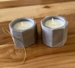 Souvenir fabricado en yeso con cera de soya aromática, este souvenir encantara a todos tus invitados