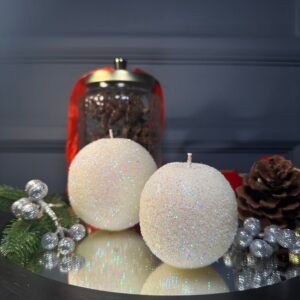 Vela Bola de Luz: Elegancia y Estilo para Iluminar tus Espacios
