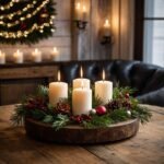 Corona de Adviento Felicidad: Ilumina tu Hogar con Alegría y Esperanza