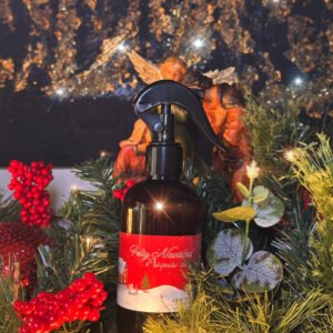 Aromatizante Navideño 'Esencia de Invierno': Fragancia Festiva para un Hogar Acogedor