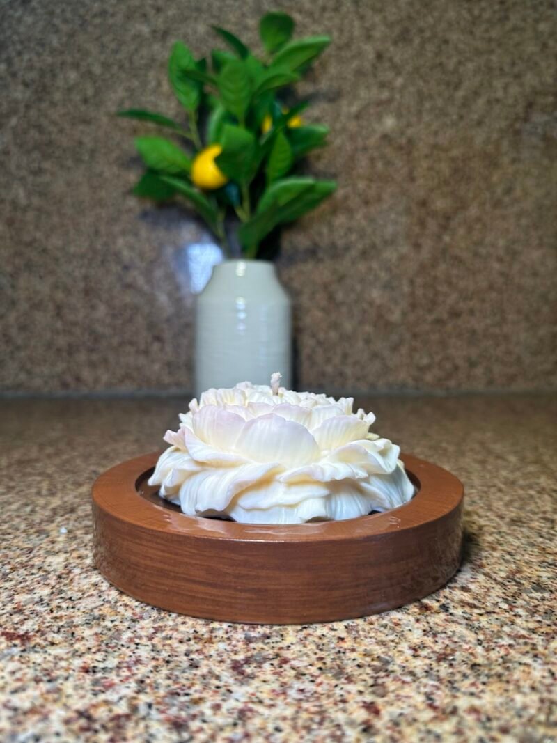 Armonizatuhogar.com - Vela Aromática Peonia Xl: Elegancia Y Fragancia Para Transformar Tu Hogar - Armoniza Tu Hogar