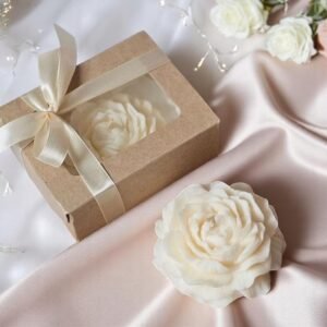 Vela Aromática Peonia Chic: Elegancia y Fragancia para tu Hogar