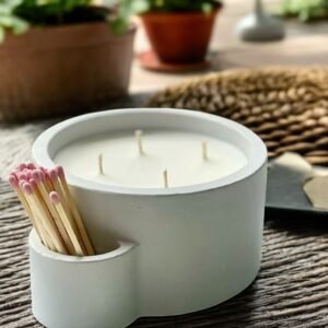 Vela Aromática 'Deseo Cumplido': Magia y Bienestar en Cada Llama