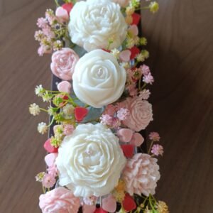Arreglo Floral Rectangular 'Fresca Ocasión':  Elegancia Natural para toda ocasión.